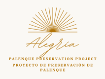 Alegría: Palenque Preservation Project logo
