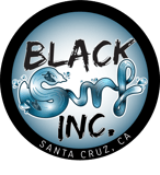 Black Surf Santa Cruz logo