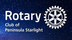 Rotary Club of Peninsula Starlight Foundation logo