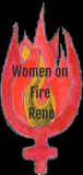 Women on Fire logo