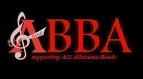 Allatoona Band Booster Association logo