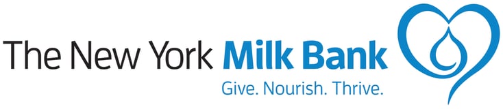 THE NEW YORK MILK BANK logo