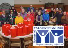 Society of St. Vincent Paul logo