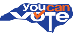 You Can Vote logo