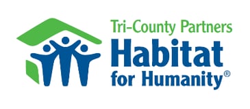 Tri-County Partners Habitat for Humanity logo