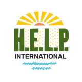 H. E. L. P. International logo