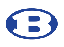 BAAA football and cheer logo