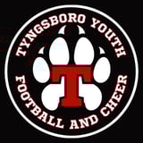 Tyngsboro Youth Football and Cheer logo