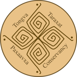 Tongva Taraxat Paxaavxa Conservancy logo