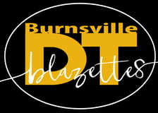 BURNSVILLE BLAZETTE BOOSTER CLUB logo