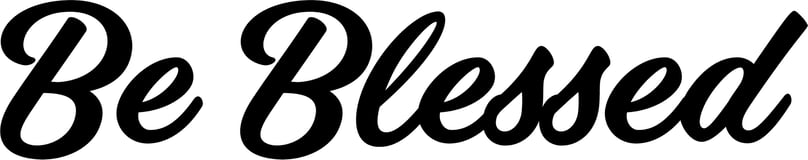 Be Blessed By Wolfgang Inc logo