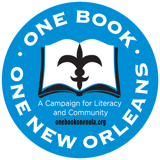 One Book One New Orleans logo