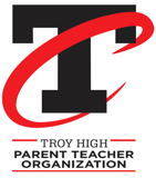 Troy High PTO logo