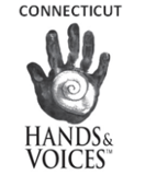 Connecticut Hands  & Voices logo