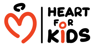 Heart for Kids Foundation logo