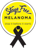 Stage Free Melanoma logo
