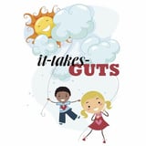 IT TAKES GUTS logo