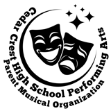 CCHS Parent Musical Organization logo