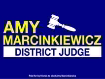 Friends to Elect Amy Marcinkiewicz logo