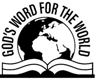 God's Word for the World logo