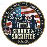 Service & Sacrifice Park logo