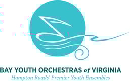 Bay Youth Orchestra of Virginia logo