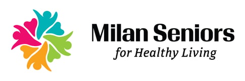 Milan Seniors For Healthy Living logo
