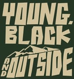 Young, bLAck, & Outside logo