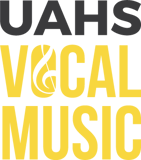 UA Vocal Music Boosters, Inc. logo