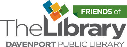 Friends of the Davenport Public Library logo