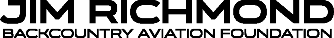 The Jim Richmond Backcountry Aviation Foundation logo