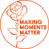 The Christina Rose Smith Foundation: Making Moments Matter logo