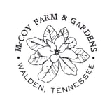 McCoy Farm and Gardens logo