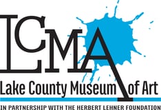 Lake County Museum of Art logo