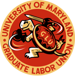 UMD Graduate Labor Union logo