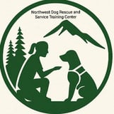 Northwest Dog Rescue and Service Training Center logo