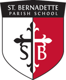 St. Bernadette Parish School logo