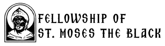 Fellowship of St. Moses the Black logo