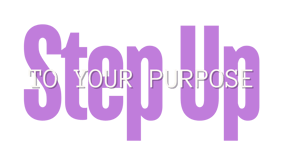 Step Up To Your Purpose logo