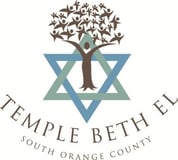 Temple Beth El of South Orange County logo