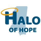 Halo of Hope of MS logo