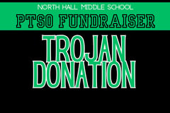 NORTH HALL MIDDLE SCHOOL PARENT TEACHER STUDENT ORGANIZATION INC logo