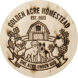Golden Acre Homestead logo