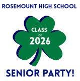 Rosemount Senior High School Senior Party logo