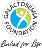 GALACTOSEMIA FOUNDATION logo