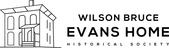 Wilson Bruce Evans Home Historical Society logo