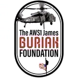 The AWS1 James Buriak Foundation logo