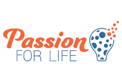 PASSION FOR LIFE INC logo