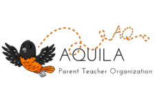 Aquila Elementary Parent Teacher Organization logo