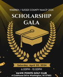 Warren/Sussex County NAACP logo